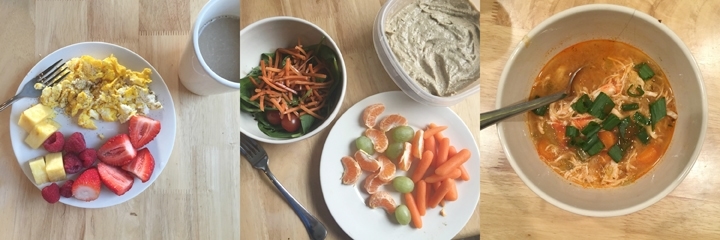 what I ate on Whole30 day 8