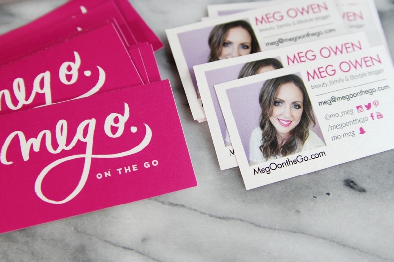 Tiny Prints Business Cards