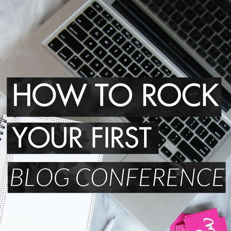 How to Rock Your First Blog Conference