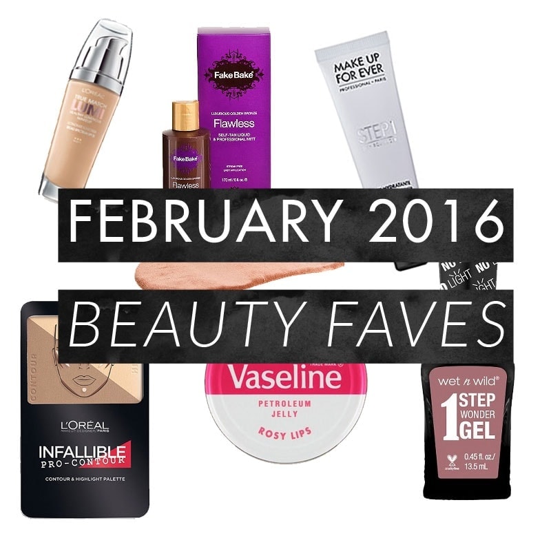 February 2016 Favorites