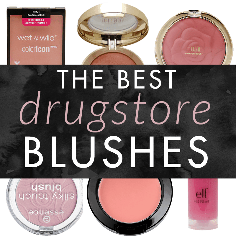 The Best Drugstore Blushes Beauty Meg O. on the Go