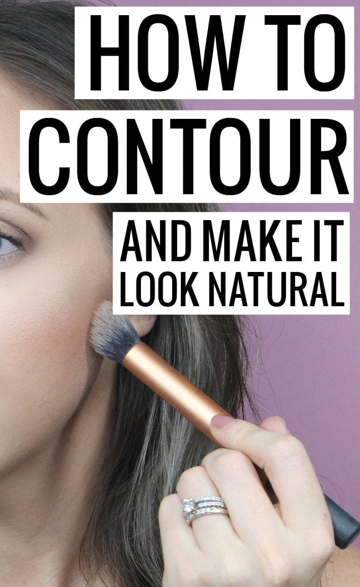 Houston Beauty blogger Meg O. on The Go shares how to contour and make it look natural - perfect for every day looks and get defined features. Find out how now!