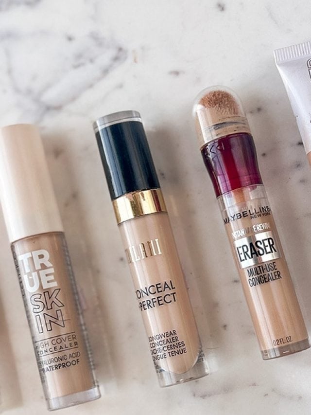 Best Under Eye Concealers from the Drugstore Meg O. on the Go