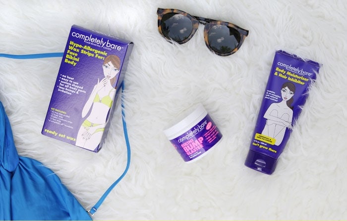 Completely Bare Products for Summer