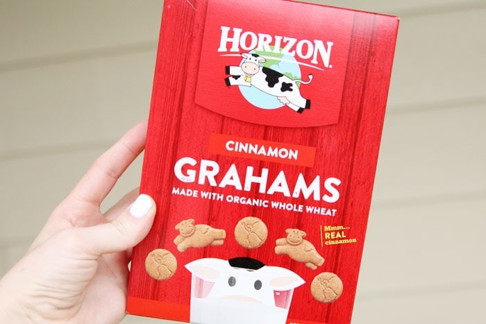 Horizon Organic Cinnamon Grahams