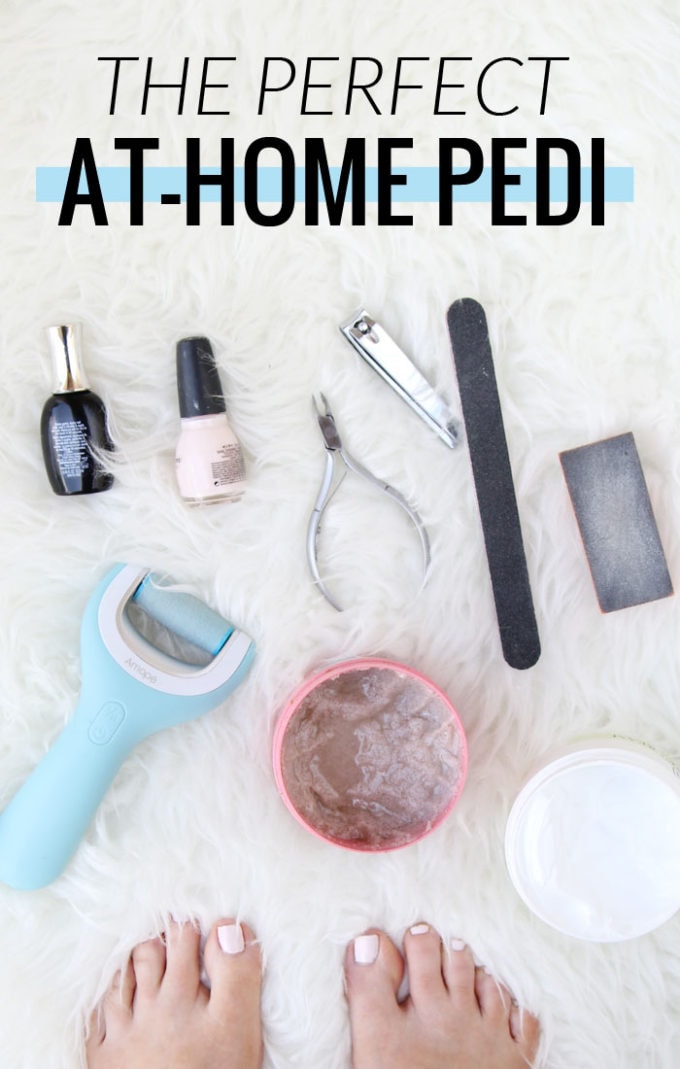How to Have the Perfect AtHome Pedicure