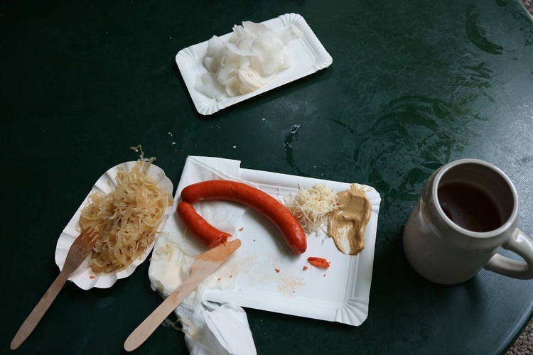 Augustiner Braustrubl in Salzburg, Austria