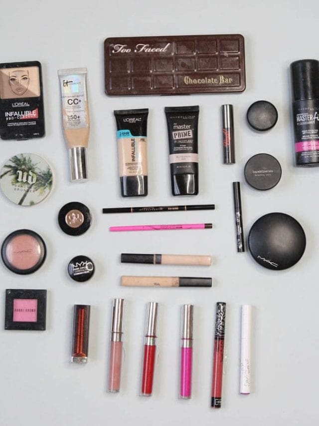 Best Makeup to Pack When You Are Traveling