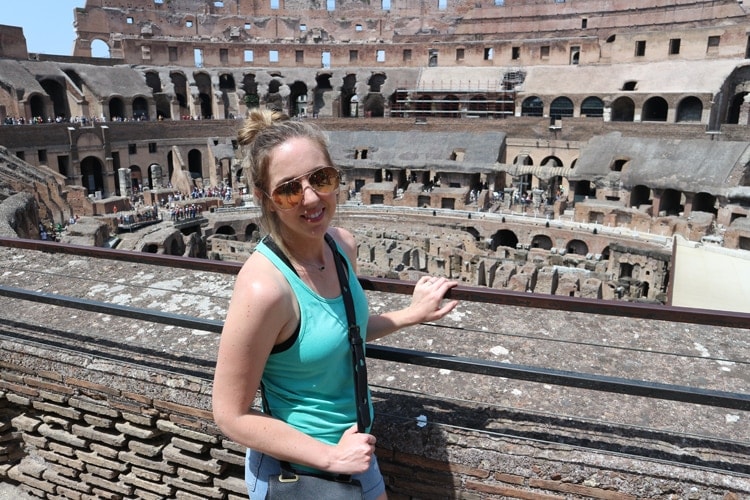 Colosseum in Rome Italy