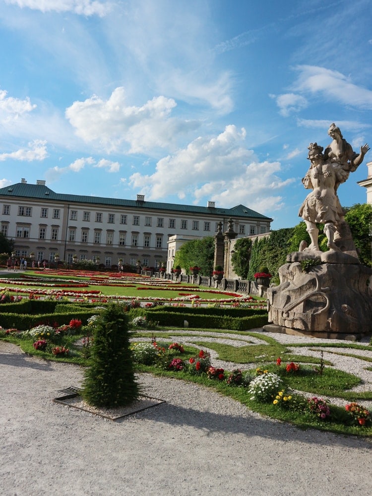 Mirabell Gardens Salzburg