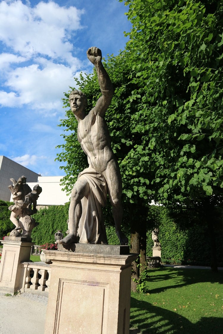 Mirabell Gardens Salzburg