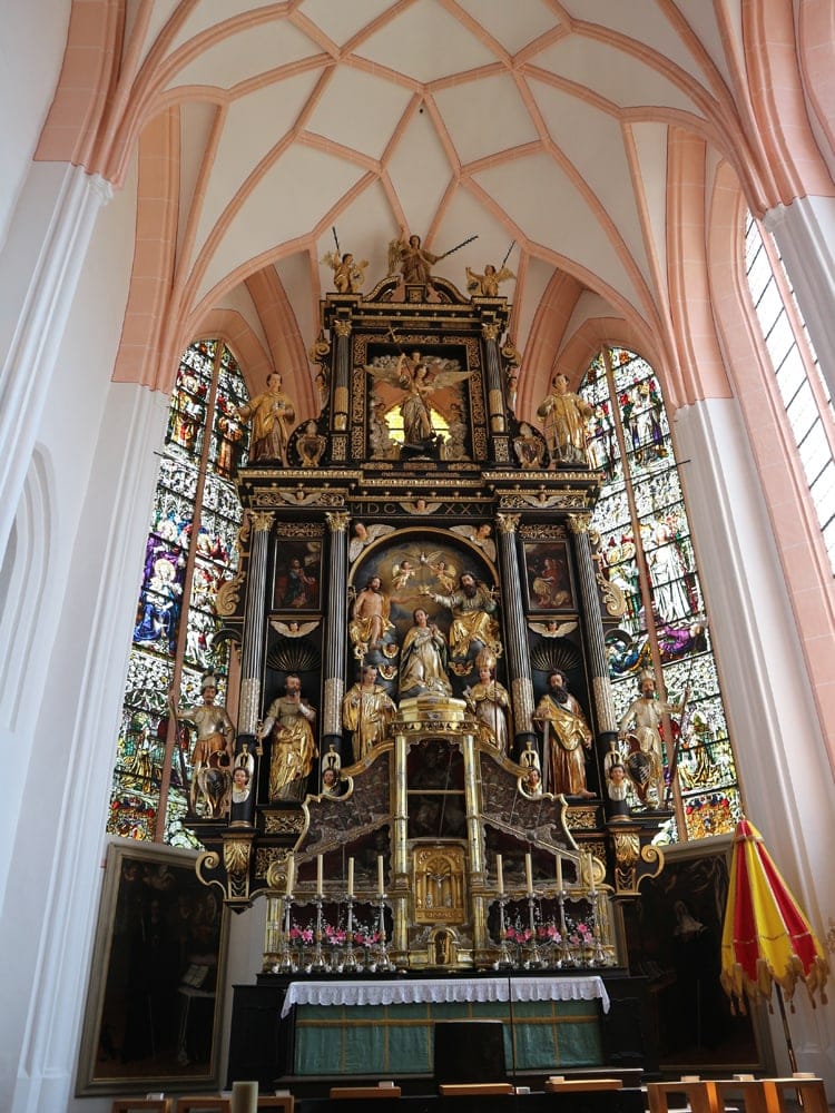 Mondsee Austria Church