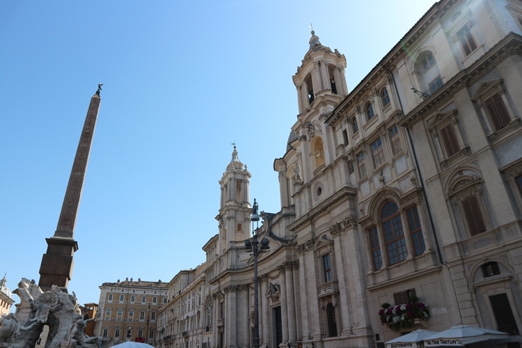 Piazza Navona - Rome, Italy