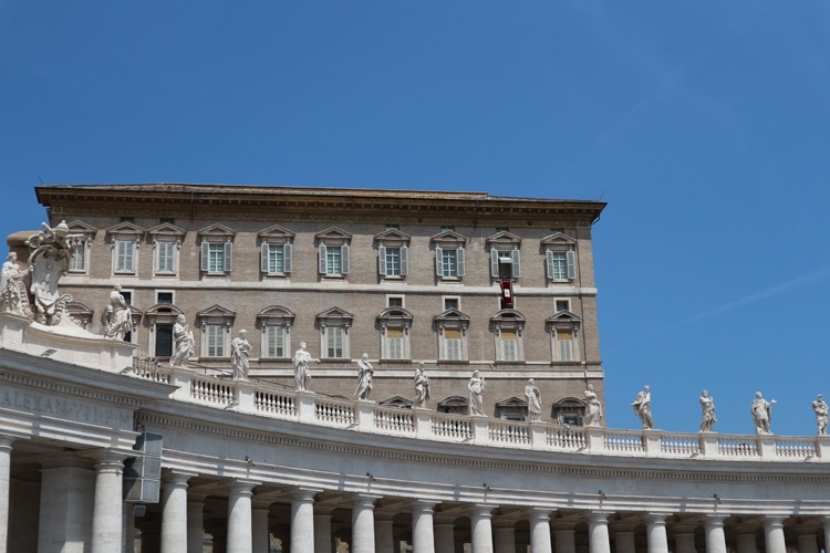 Papal Sunday Blessing