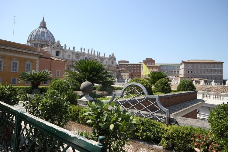 Residenza Paolo VI Hotel Terrace