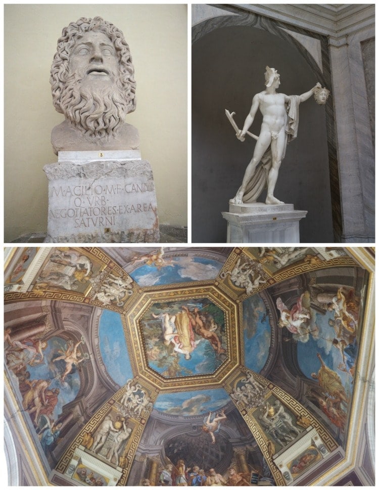 The Vatican Museum in Rome is a must see, at least once in your lifetime!