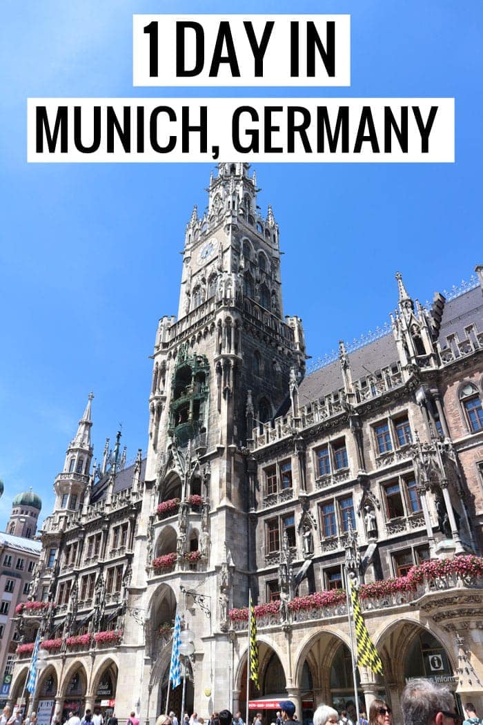 What to do in Munich, Germany if you only have 1 day! Where to stay, what to eat, what to see!