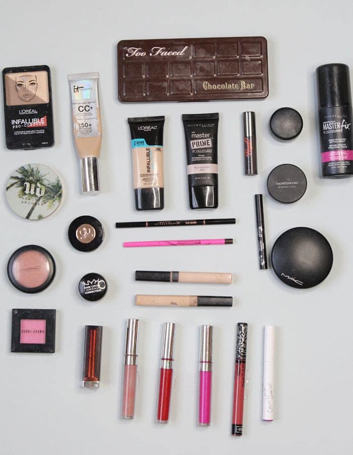 What S In My Travel Makeup Bag