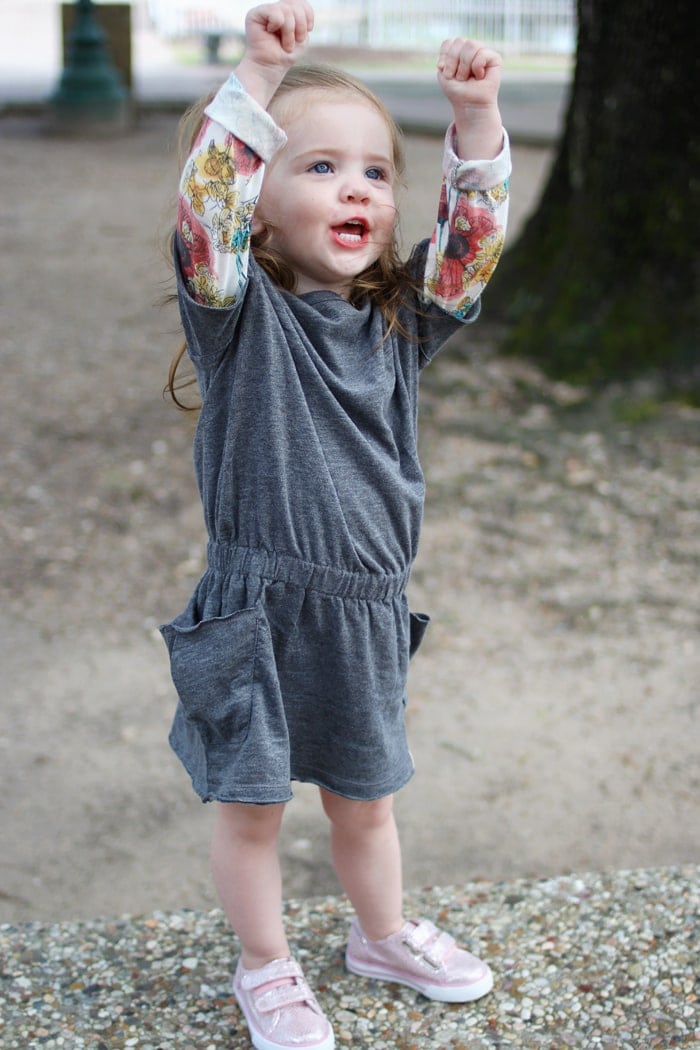 Burt's Bees Baby Toddler Dress