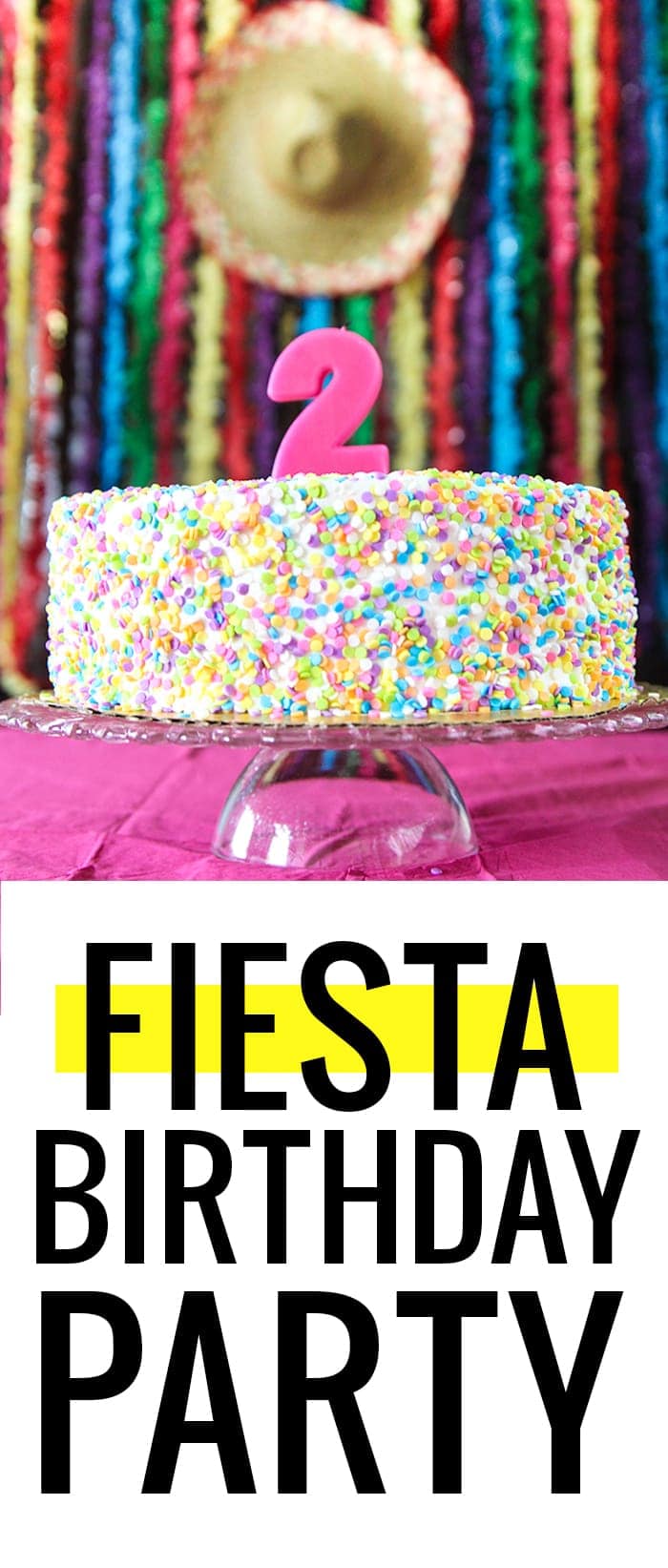 Adorable fiesta birthday party ideas!