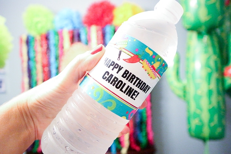 fiesta-water-bottle-label