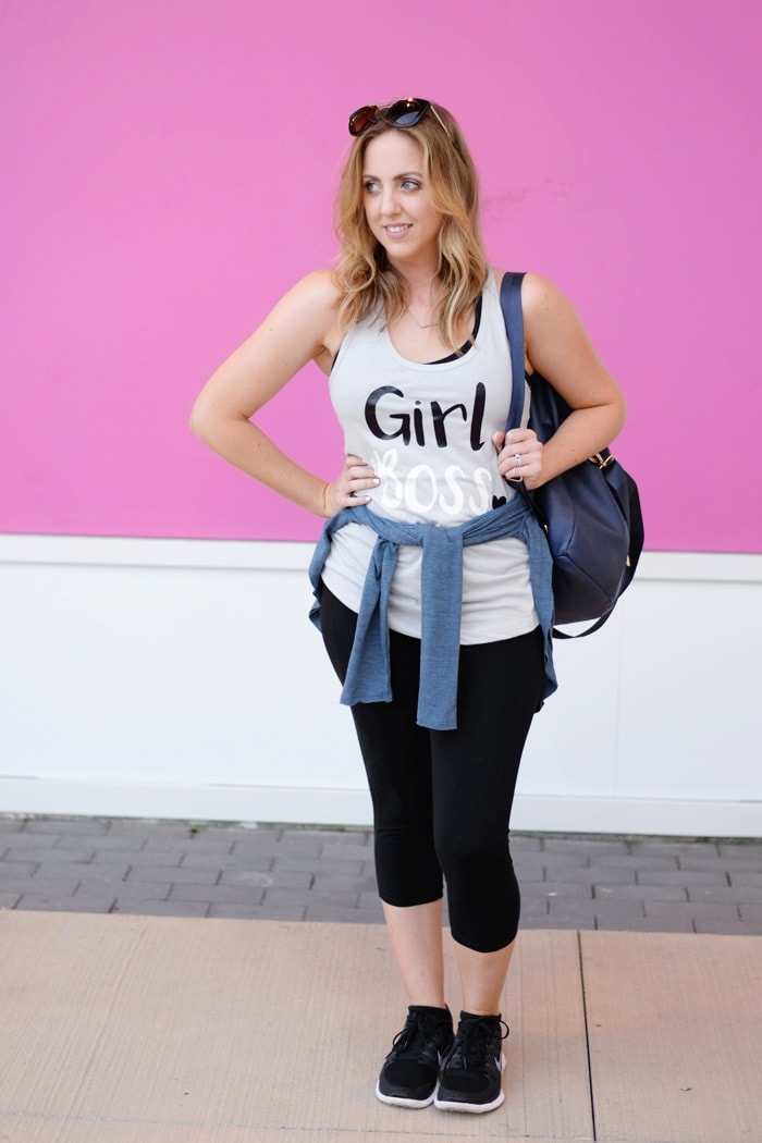 #GirlBoss tank from Tulip and Vine