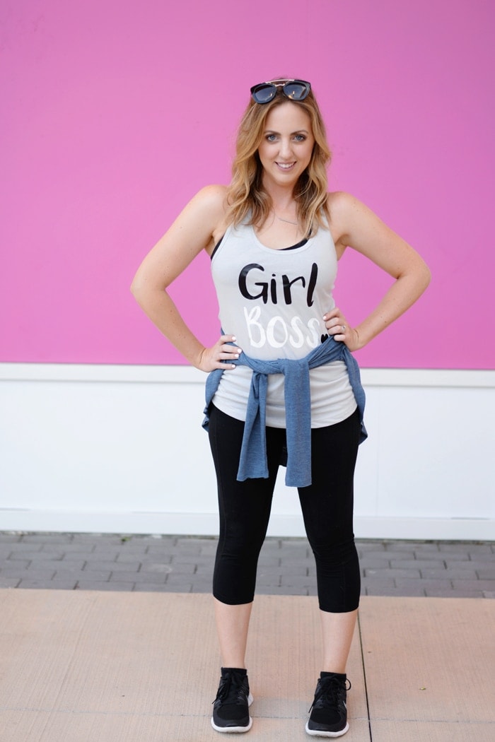 #GirlBoss tank from Tulip and Vine