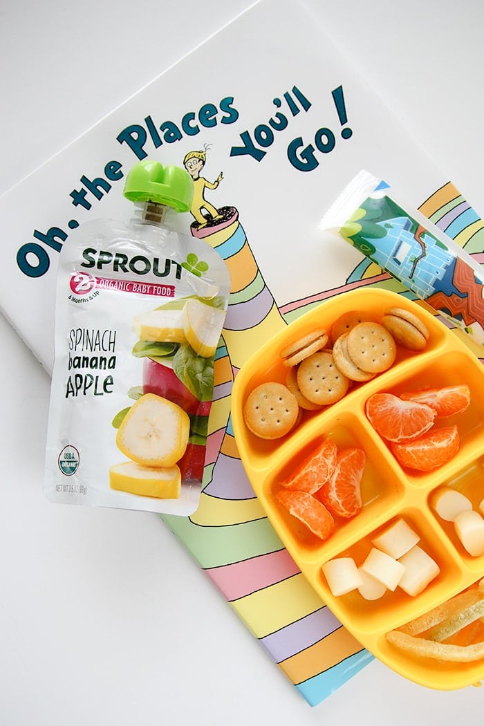 ideas to pack in a 2-year-old's school lunch box