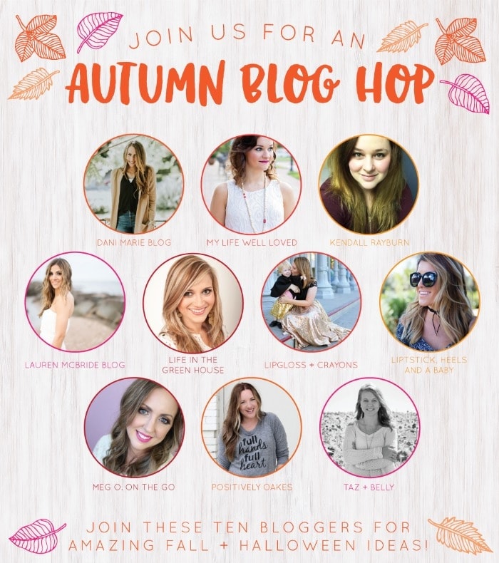 Autumn Blog Hop! Lifestyle, beauty, mommy, home decor, and much more!