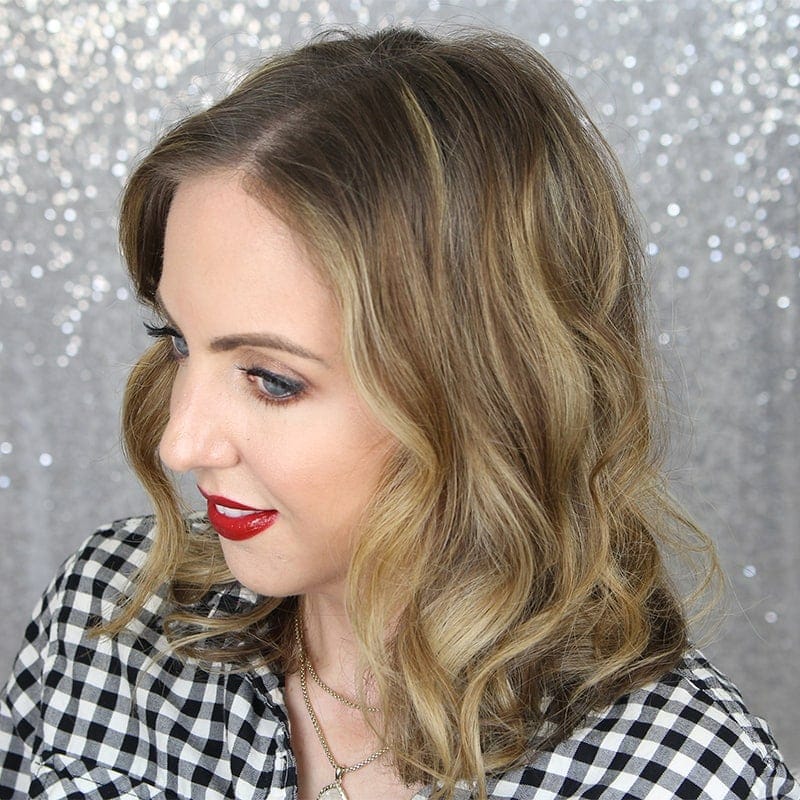 Hair Hack! How to Curl Hair in 5 Minutes (or Less)!