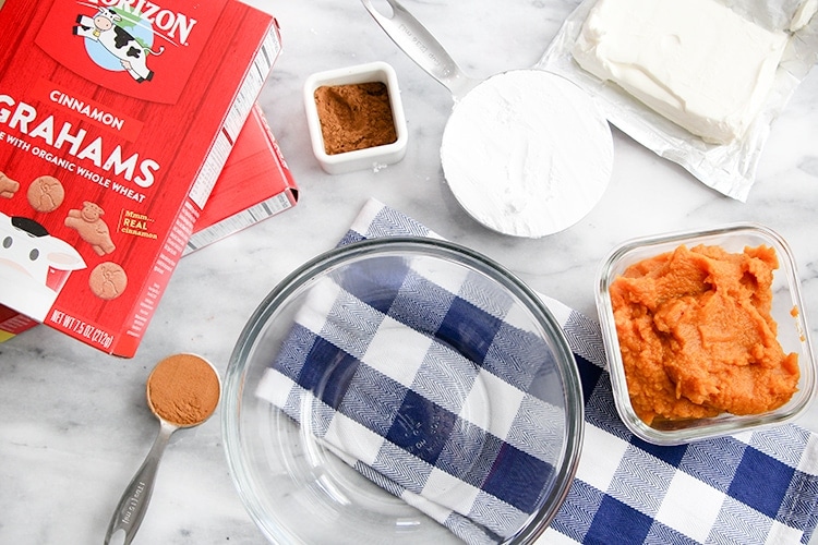 pumpkin cheesecake dip ingredients