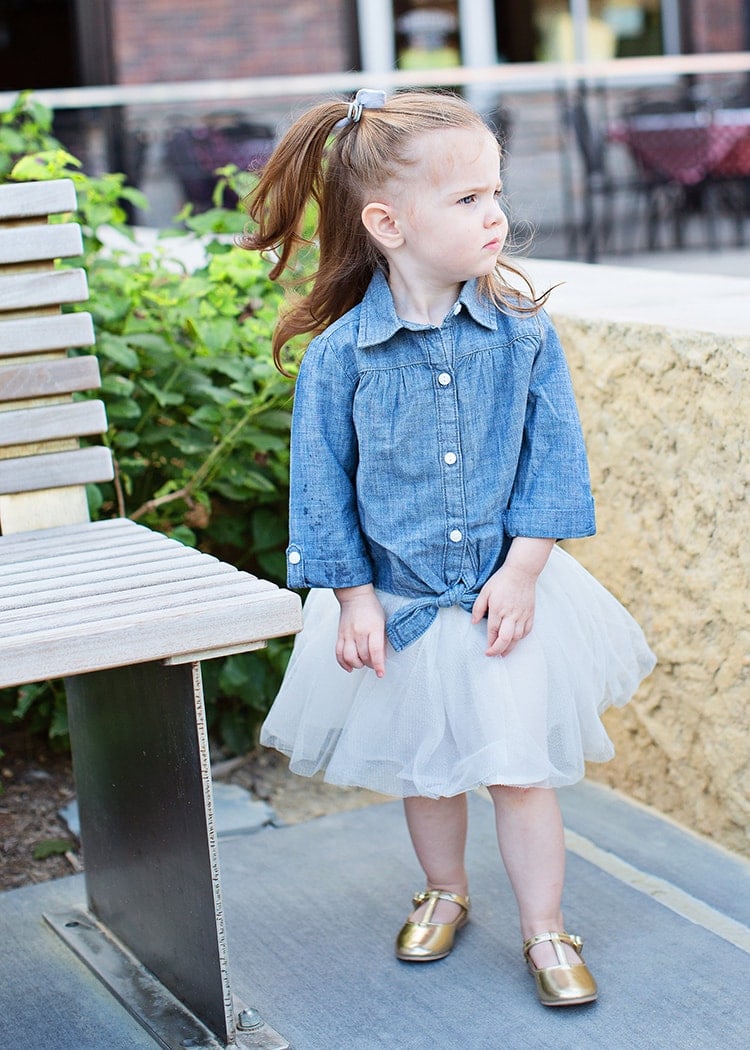 fall neutral toddler outfit