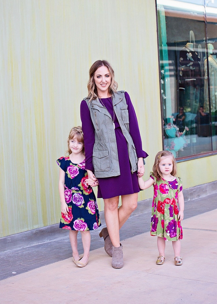 Fall mother daughter outfit inspiration