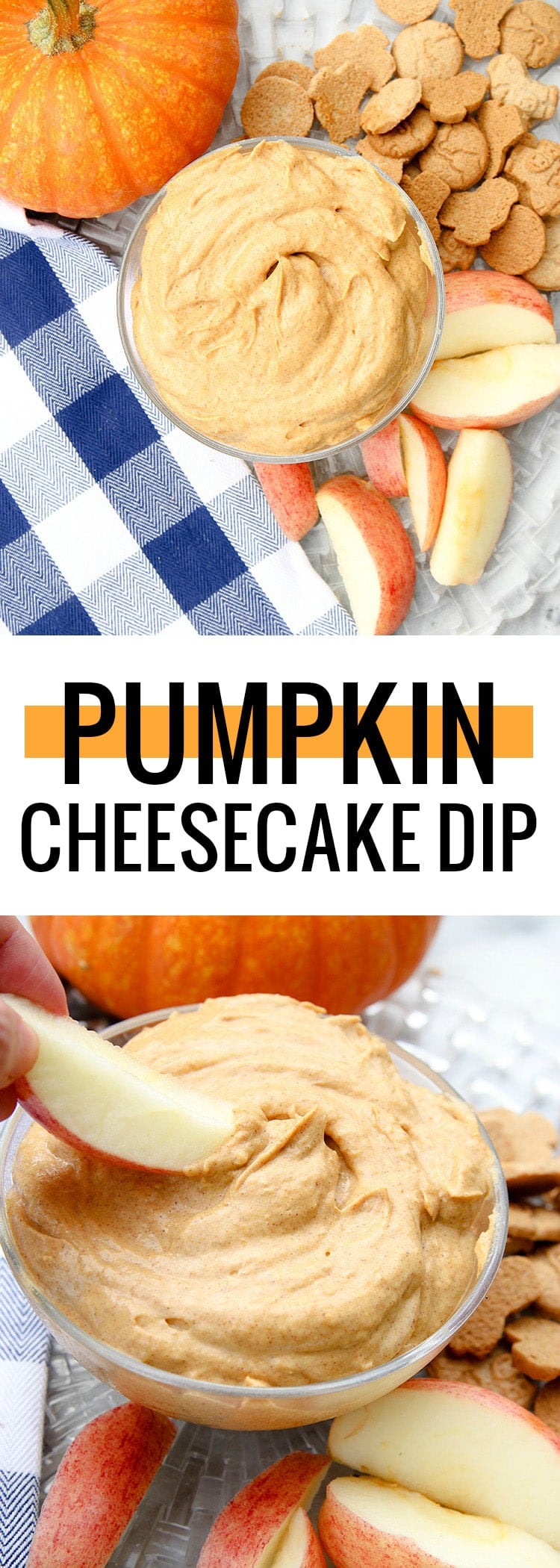 This pumpkin cheesecake recipe is so easy, delicious, and fun to make with the kids!
