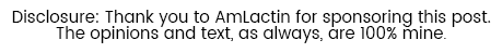 Disclosure: Thank you to AmLactin for sponsoring this post. The opinions and text, as always, are 100% mine.