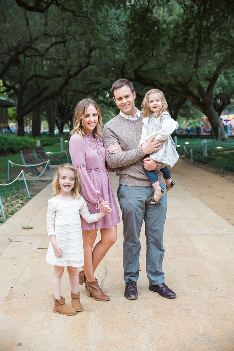 family photos - neutral outfits