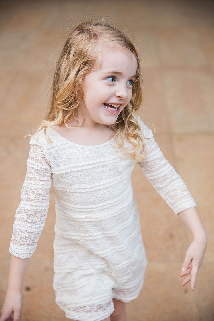 toddler cream dress