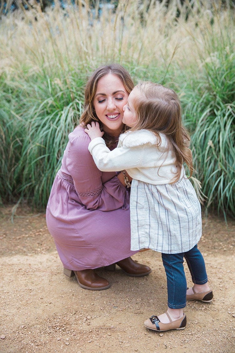 kisses for mommy