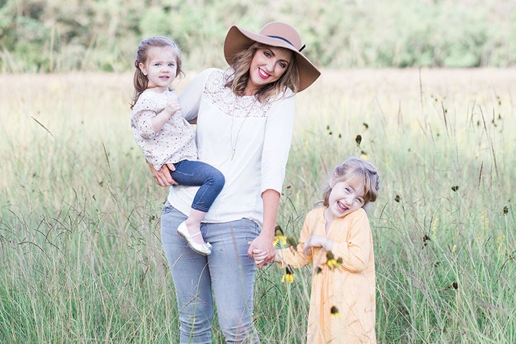 thankful for being a mom