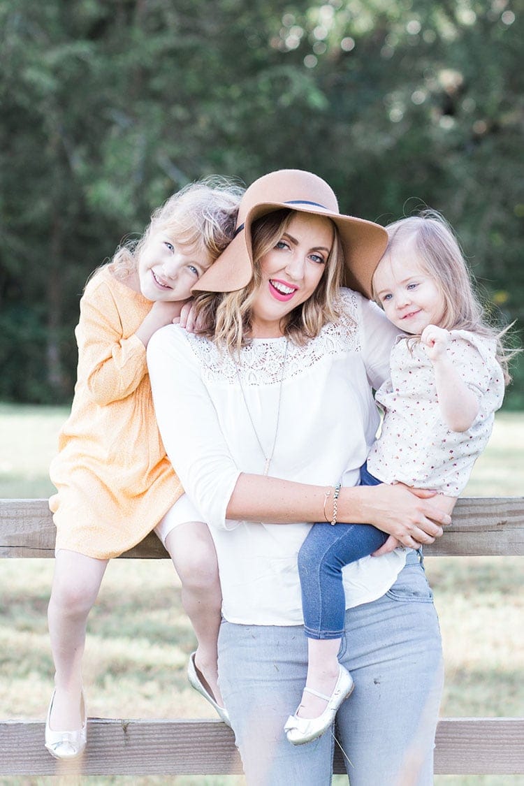Messy and beautiful - I'm thankful to be a mom