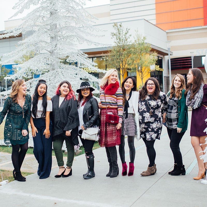 Holiday Blogger Brunch with Baybrook Mall