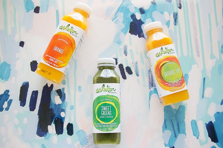 Evolution Fresh Juices