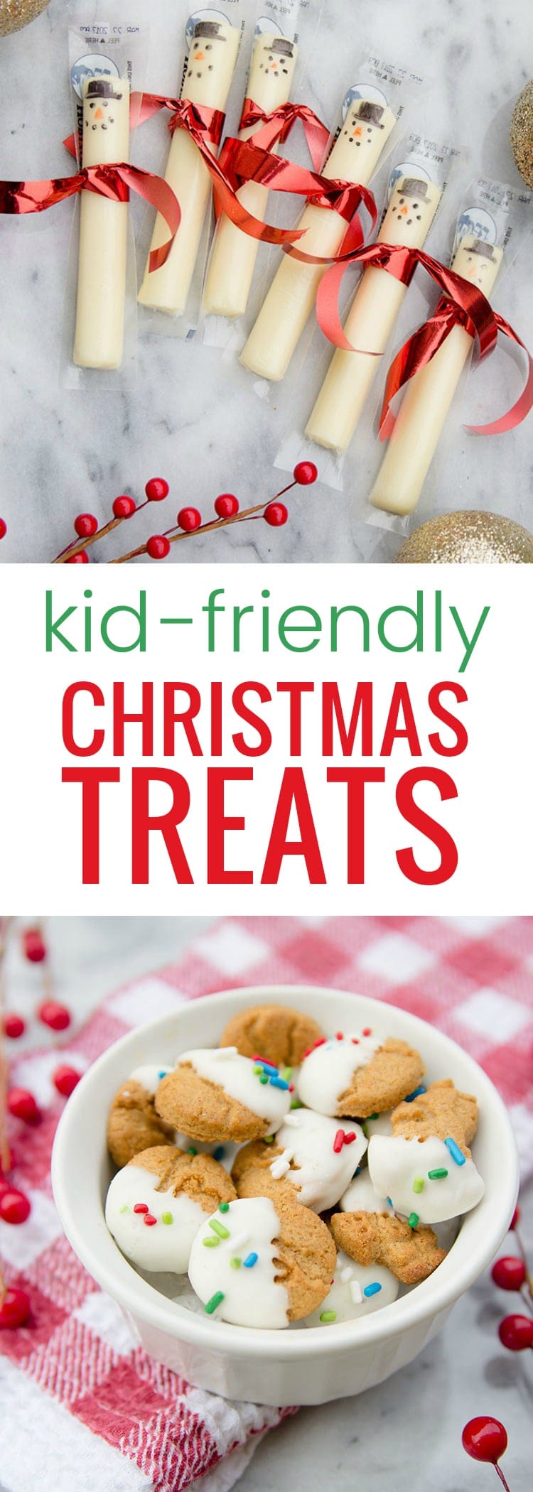 Kid-friendly Christmas treats - so easy and yummy #HorizonOrganic #ad @HorizonOrganic