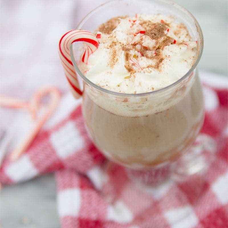 Ninja Coffee Bar Recipe: Skinny Peppermint Mocha