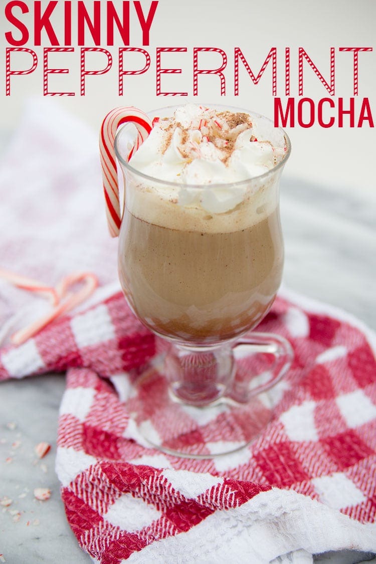 Ninja Coffee Bar Recipe: Skinny Peppermint Mocha by Meg O. on the Go