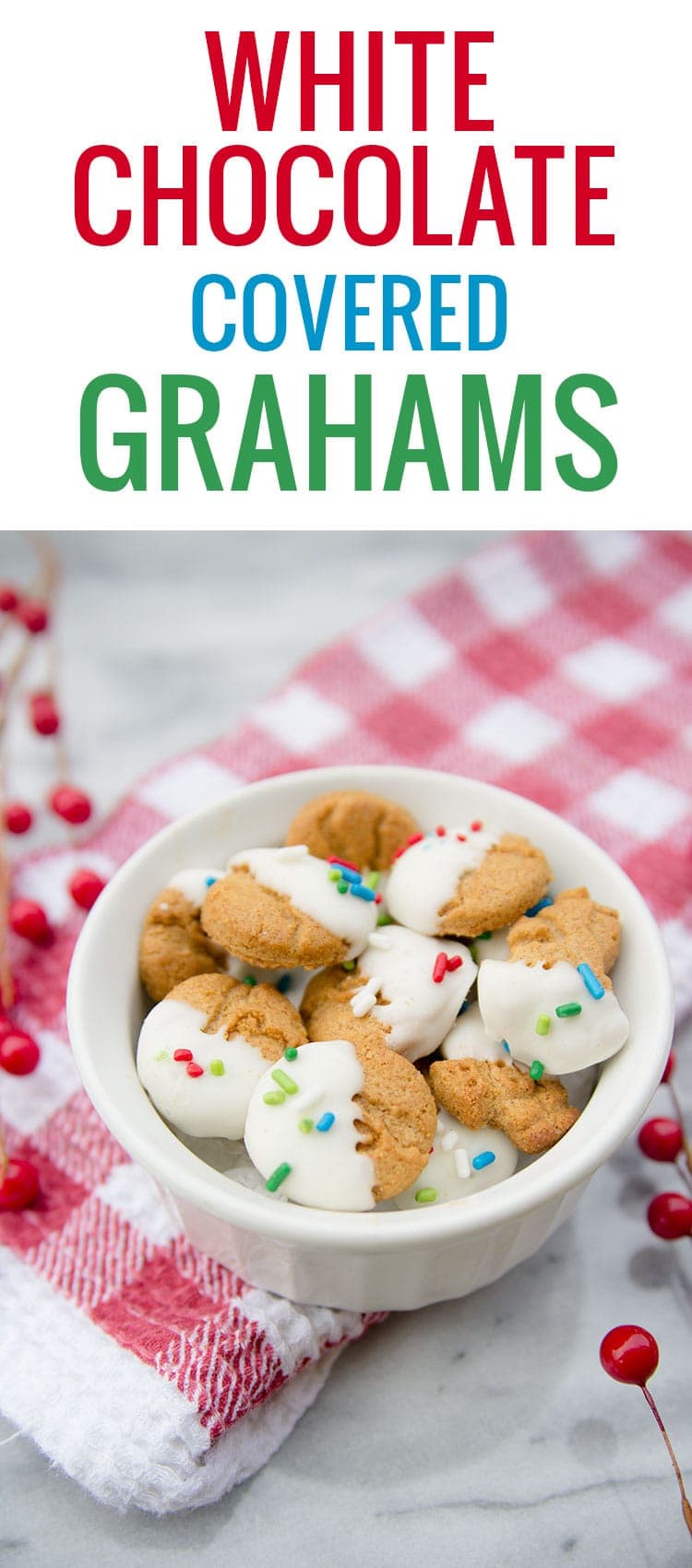 white chocolate covered grahams