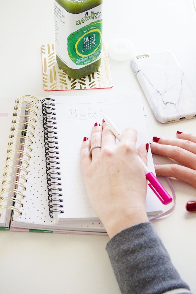 how to set goals and keep them!