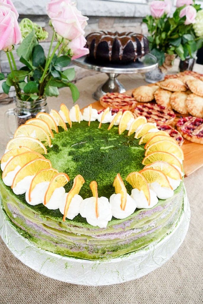 gorgeous homemade desserts from Barbazzar in Houston!