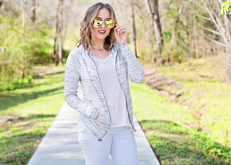 Casual spring outfit