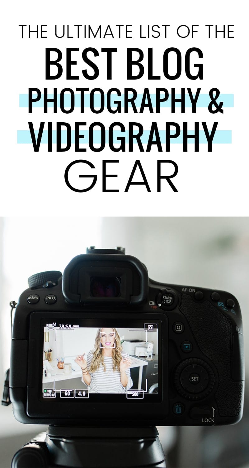 The Ultimate List of the Best Blog Photography & Videography Gear by Meg O.